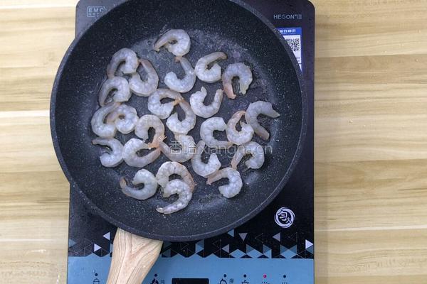 金沙虾仁玉子豆腐的做法图解5
