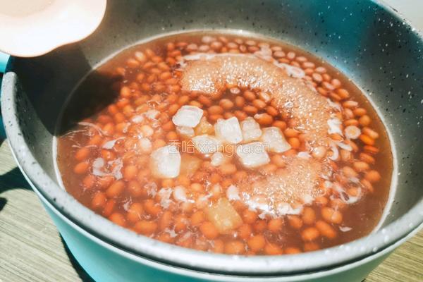 蜜豆酸奶的做法图解5
