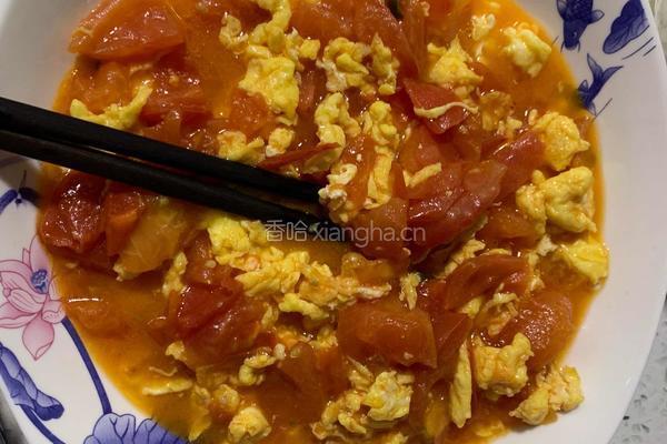 西红柿鸡蛋汤饭的做法图解2
