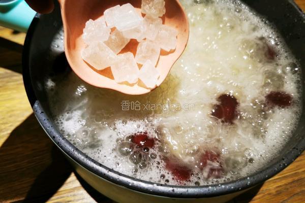 银耳红枣羹的做法图解8