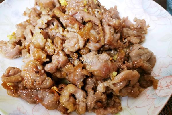 丝瓜炒肉片的做法图解4