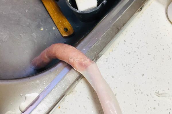脆皮炸鸡肉和猪肉小肠的做法图解16