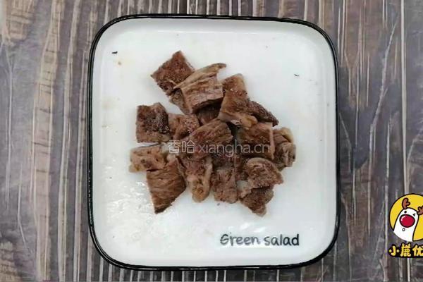 宝宝生鲜辅食，营养低脂，香煎牛排【小鹿优鲜】的做法图解8