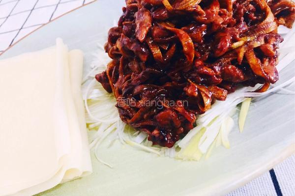 京酱肉丝