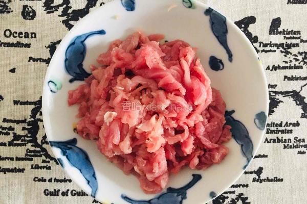 京酱肉丝的做法图解12