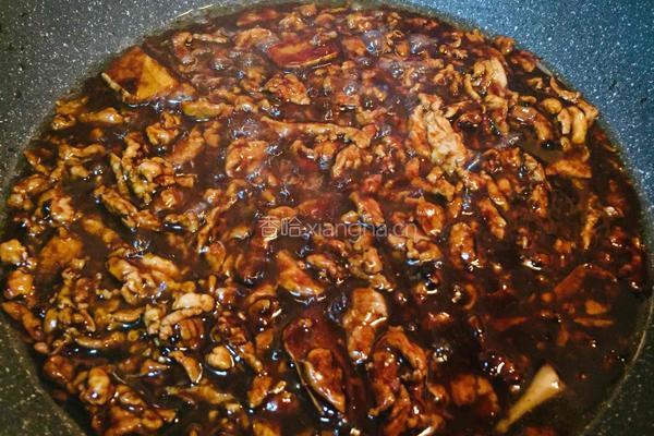 京酱肉丝的做法图解18