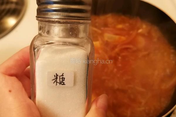韩式五花肉泡菜汤的做法图解11