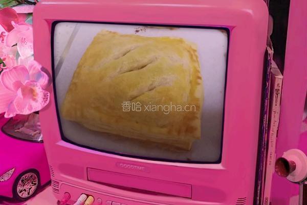 酥香甜苹果派（低筋版)