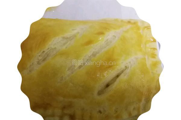 酥香甜苹果派（低筋版)的做法图解6