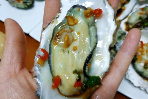 清蒸海蛎子（含调汁）的做法图解7