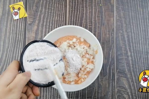 宝宝生鲜，土豆牛肉饼，美味食补爱不释手【小鹿优鲜】的做法图解7