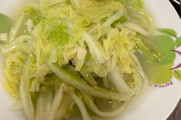 奶汤白菜的做法图解8