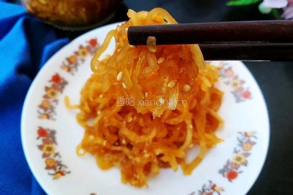 酱香萝卜丝的做法图解9