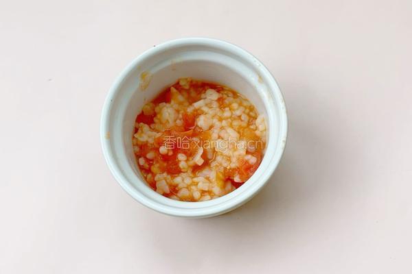 8个月以上宝宝辅食:茄汁小花粒粒面