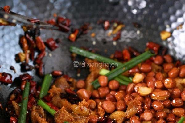 麻辣过瘾的辣子鸡丁的做法图解8
