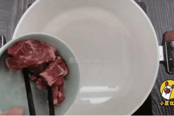 番茄土豆牛肉泥的做法图解5