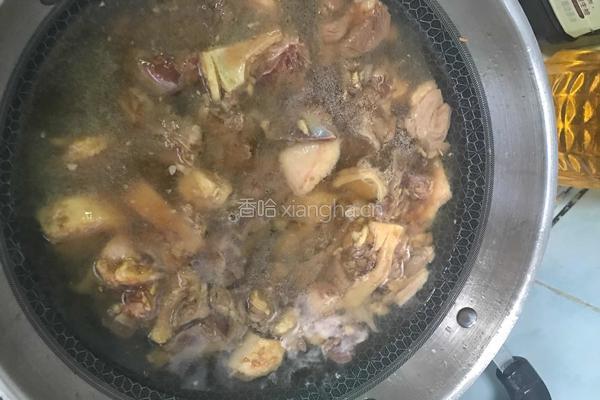 沙姜鸭的做法图解6