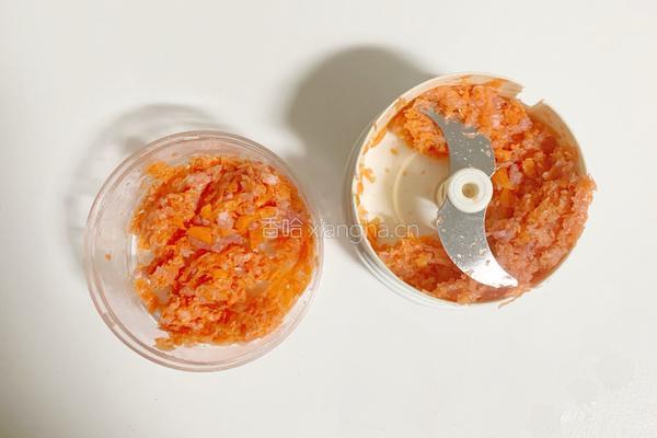 一周宝宝辅食：牛肉碎蛋炒饭的做法图解3