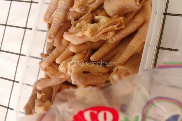 泡椒鸡爪，川味泡椒凤爪的做法图解10