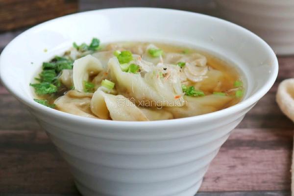 海参鲜虾肉馄饨的做法图解19
