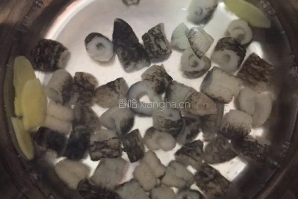 鲍汁海参的做法图解4