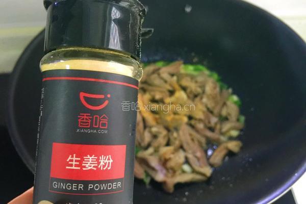 尖椒拆骨肉的做法图解7