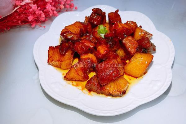 红烧肉的做法图解8