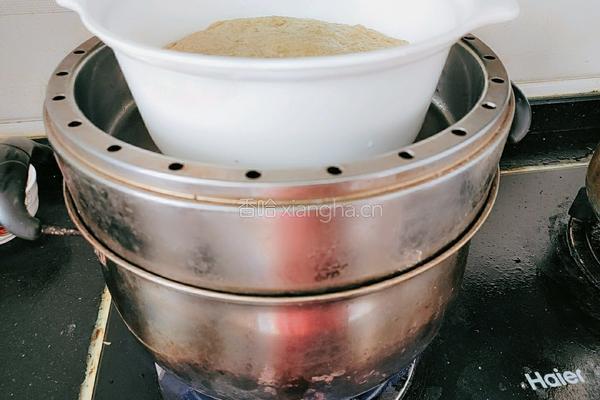 绿豆发糕的做法图解10