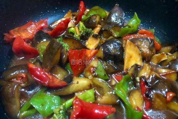 红烧茄子的做法图解32