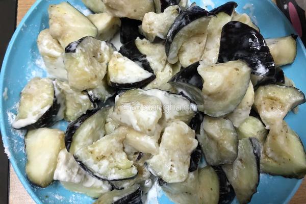 红烧茄子的做法图解12