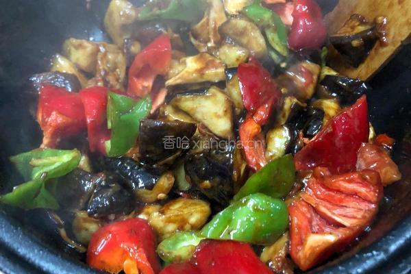 红烧茄子的做法图解24