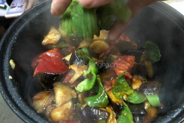 红烧茄子的做法图解25