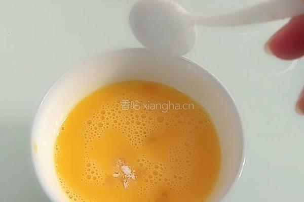 虾仁鸡蛋羹的做法图解3