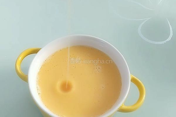 虾仁鸡蛋羹的做法图解5