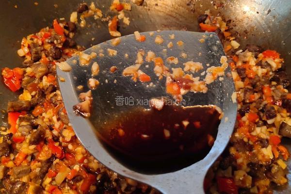 超级下饭菜牛肉酱的做法图解4
