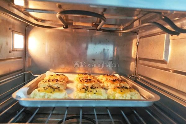 奶香花生酥饼的做法图解8