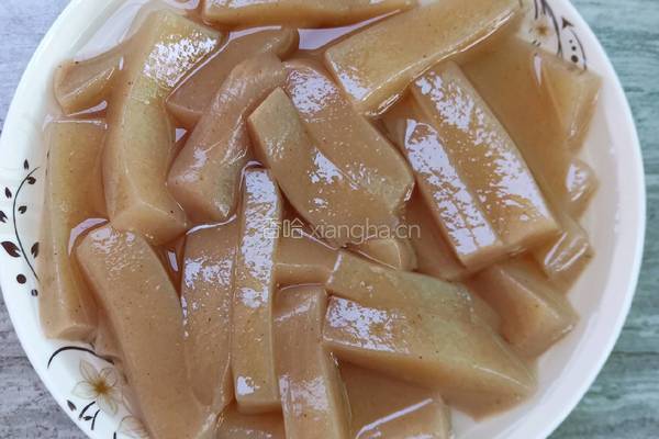 肉沫魔芋豆腐的做法图解2