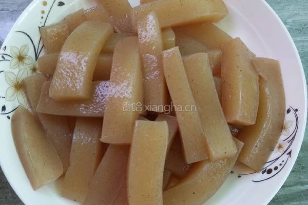 肉沫魔芋豆腐的做法图解5
