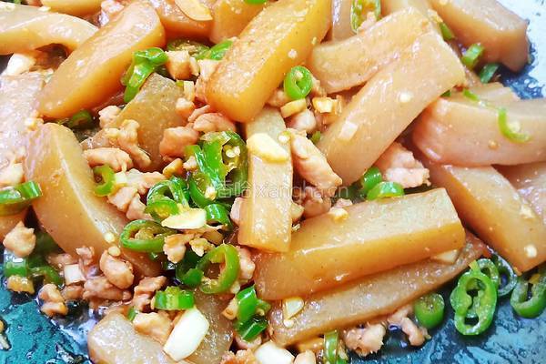 肉沫魔芋豆腐的做法图解9