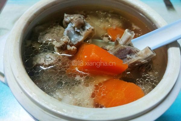 羊肉汤的做法图解6