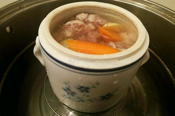 羊肉汤的做法图解4
