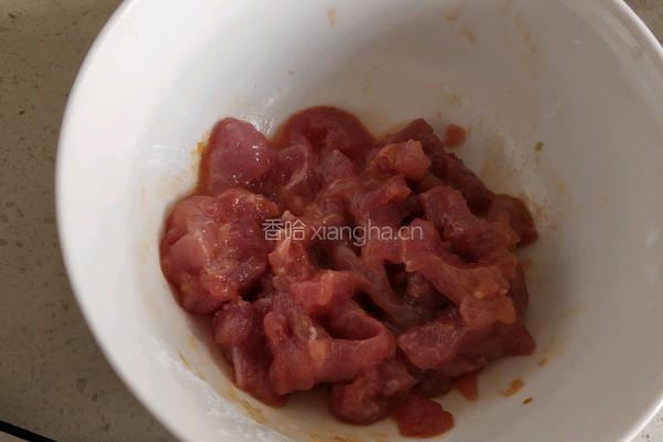 娃娃菜炖冻豆腐的做法图解3