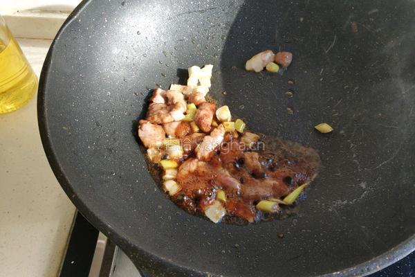娃娃菜炖冻豆腐的做法图解7
