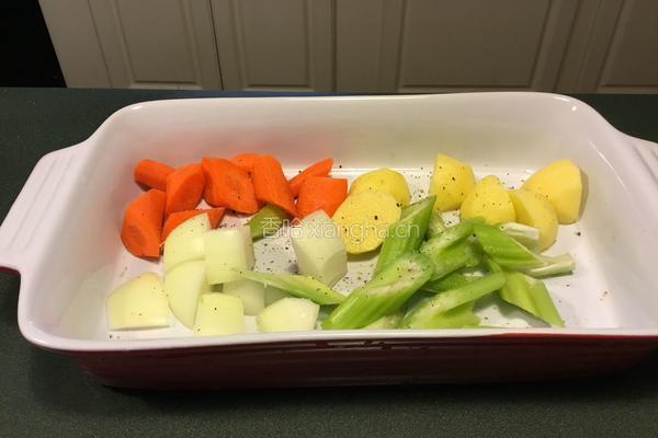 时蔬烤火鸡腿的做法图解7