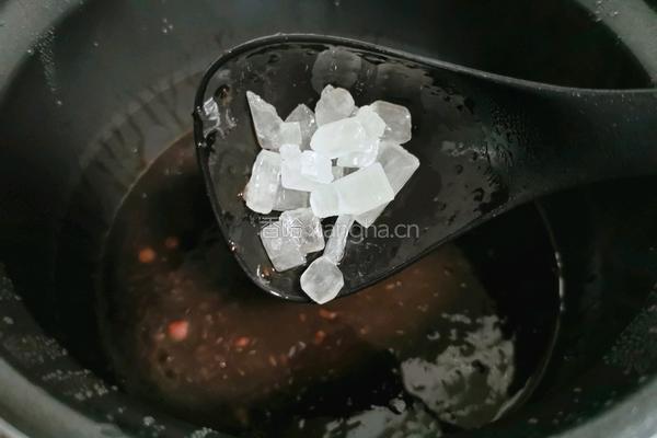 紫米牛奶羹的做法图解7