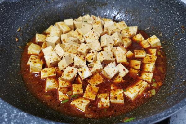 麻婆豆腐的做法图解9