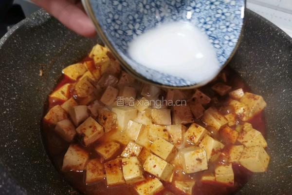 麻婆豆腐的做法图解10