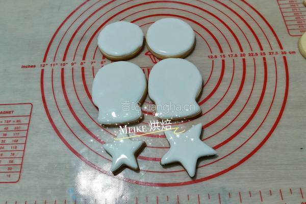 圣诞糖霜饼干的做法图解3