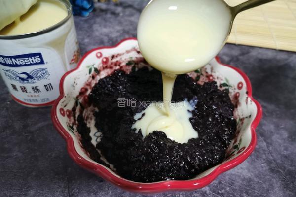 紫薯紫米面包的做法图解6