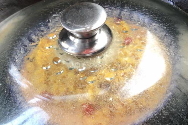 小米蒸鸡肉的做法图解7